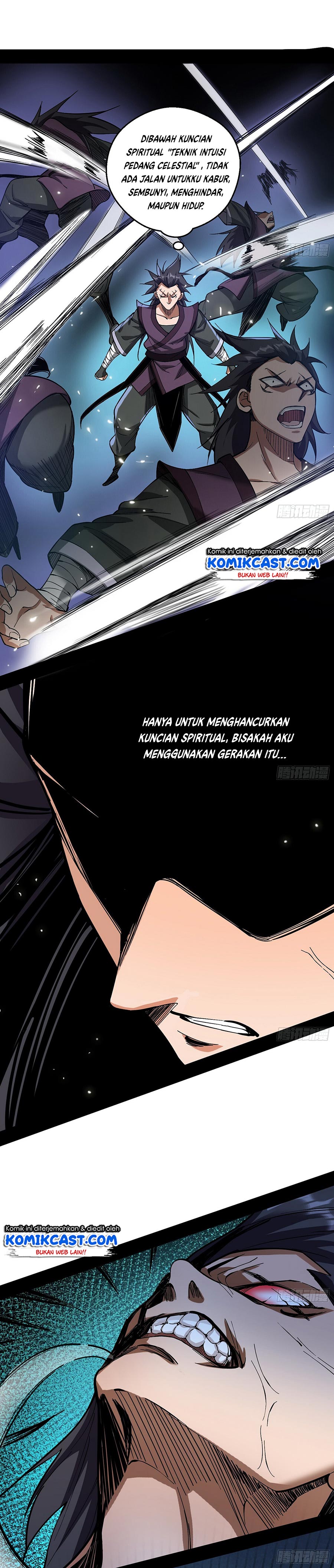 I’m An Evil God Chapter 58